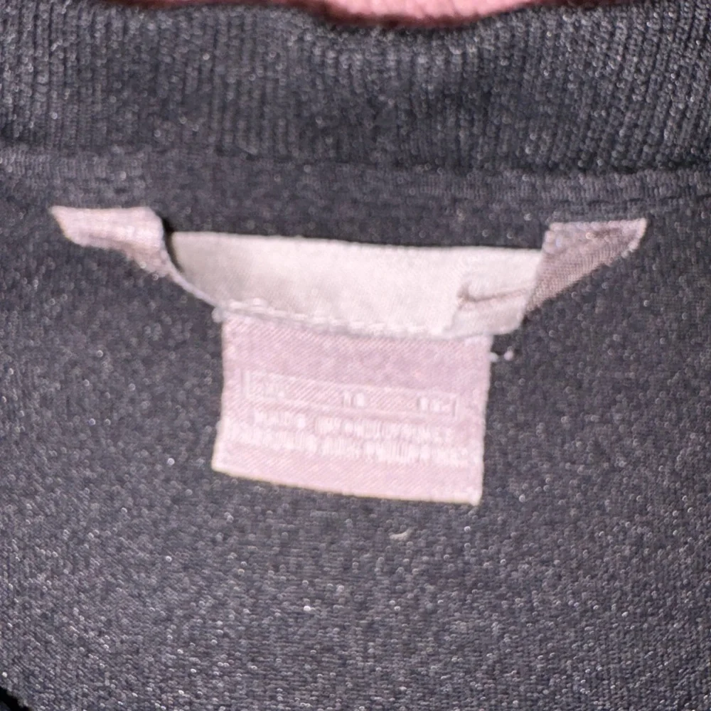 Nike Y2K Grey‎ Tag Men's Black and White Shirt